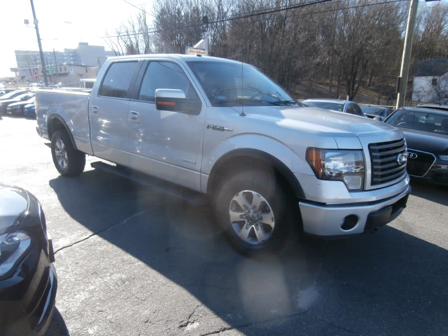 2011 Ford F-150 xlt sport 4x4, available for sale in Waterbury, Connecticut | Jim Juliani Motors. Waterbury, Connecticut
