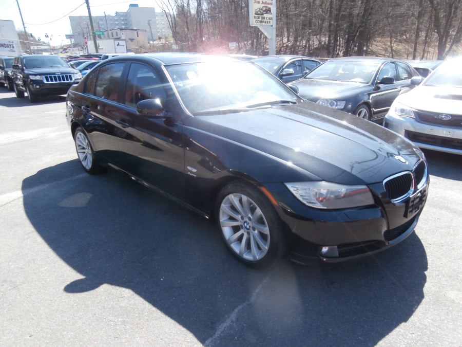 2011 BMW 3 Series 4dr Sdn 328i xDrive AWD SULEV South Africa, available for sale in Waterbury, Connecticut | Jim Juliani Motors. Waterbury, Connecticut