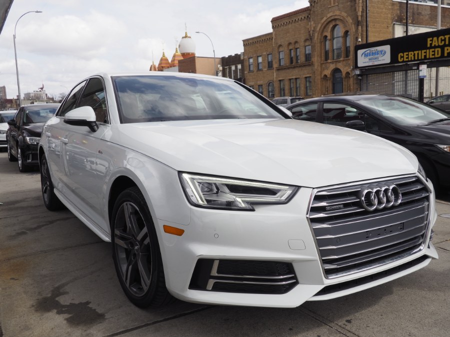 Used Audi A4 2.0 TFSI Auto Premium Plus quattro AWD 2017 | Hillside Auto Mall Inc.. Jamaica, New York Used Audi A4 2.0 TFSI Auto Premium Plus quattro AWD 2017 | Hillside Auto Mall Inc.. Jamaica, New York