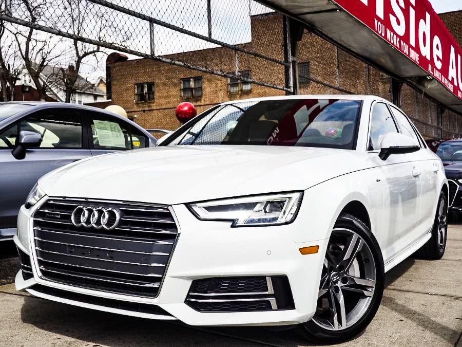 Used Audi A4 2.0 TFSI Auto Premium Plus quattro AWD 2017 | Hillside Auto Mall Inc.. Jamaica, New York Used Audi A4 2.0 TFSI Auto Premium Plus quattro AWD 2017 | Hillside Auto Mall Inc.. Jamaica, New York