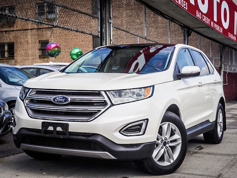 2017 Ford Edge SEL AWD, available for sale in Jamaica, New York | Hillside Auto Mall Inc.. Jamaica, New York
