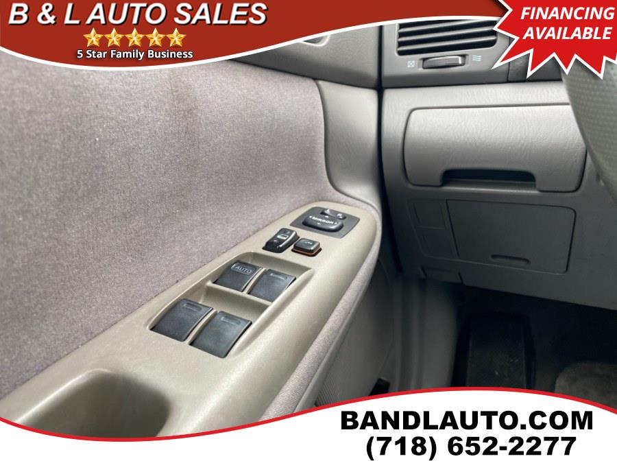 2002 Toyota Camry 4dr Sedan LE Sport V6 Auto, available for sale in Bronx, New York | B & L Auto Sales LLC. Bronx, New York 2002 Toyota Camry 4dr Sedan LE Sport V6 Auto, available for sale in Bronx, New York | B & L Auto Sales LLC. Bronx, New York