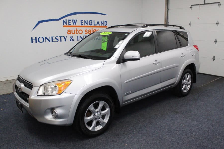 2010 Toyota RAV4 4WD 4dr V6 5-Spd AT Ltd (Natl), available for sale in Plainville, Connecticut | New England Auto Sales LLC. Plainville, Connecticut