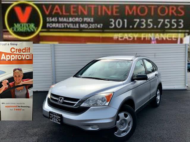 2010 Honda Cr-v LX, available for sale in Forestville, Maryland | Valentine Motor Company. Forestville, Maryland 2010 Honda Cr-v LX, available for sale in Forestville, Maryland | Valentine Motor Company. Forestville, Maryland