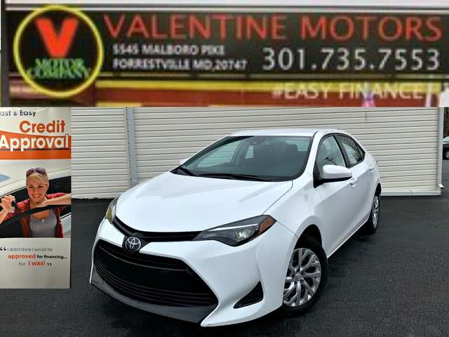 2019 Toyota Corolla LE, available for sale in Forestville, Maryland | Valentine Motor Company. Forestville, Maryland 2019 Toyota Corolla LE, available for sale in Forestville, Maryland | Valentine Motor Company. Forestville, Maryland