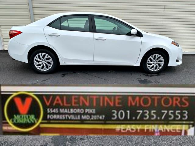 2019 Toyota Corolla LE, available for sale in Forestville, Maryland | Valentine Motor Company. Forestville, Maryland 2019 Toyota Corolla LE, available for sale in Forestville, Maryland | Valentine Motor Company. Forestville, Maryland