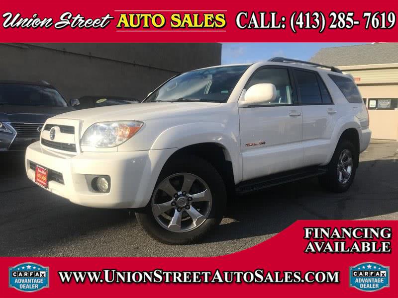Used Toyota 4Runner 4WD 4dr V8 Limited (Natl) 2007 | Union Street Auto Sales. West Springfield, Massachusetts