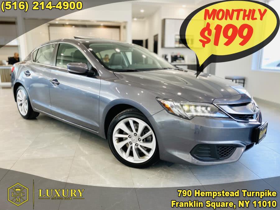 2017 Acura ILX Sedan, available for sale in Franklin Square, New York | Luxury Motor Club. Franklin Square, New York