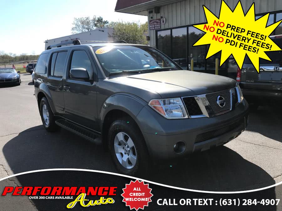 2006 Nissan Pathfinder SE 4WD, available for sale in Bohemia, New York | Performance Auto Inc. Bohemia, New York 2006 Nissan Pathfinder SE 4WD, available for sale in Bohemia, New York | Performance Auto Inc. Bohemia, New York