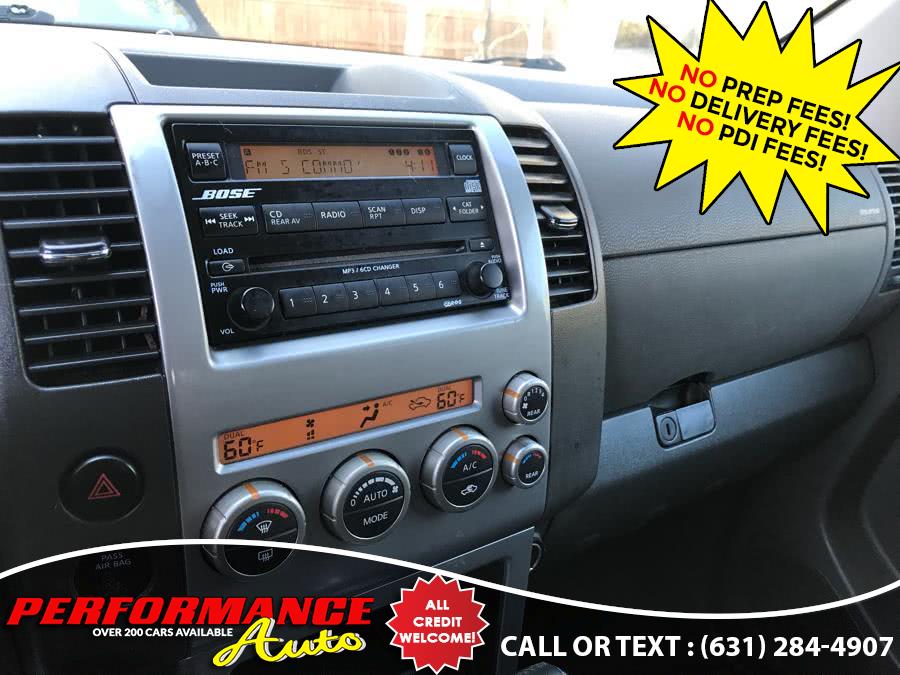 2006 Nissan Pathfinder SE 4WD, available for sale in Bohemia, New York | Performance Auto Inc. Bohemia, New York 2006 Nissan Pathfinder SE 4WD, available for sale in Bohemia, New York | Performance Auto Inc. Bohemia, New York