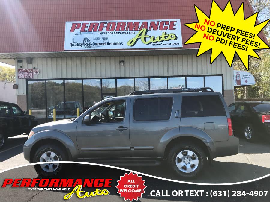 2006 Nissan Pathfinder SE 4WD, available for sale in Bohemia, New York | Performance Auto Inc. Bohemia, New York 2006 Nissan Pathfinder SE 4WD, available for sale in Bohemia, New York | Performance Auto Inc. Bohemia, New York