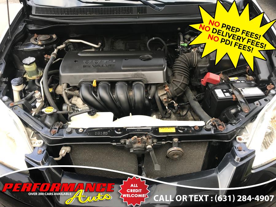 2005 Toyota Matrix 5dr Wgn STD Manual (Natl), available for sale in Bohemia, New York | Performance Auto Inc. Bohemia, New York 2005 Toyota Matrix 5dr Wgn STD Manual (Natl), available for sale in Bohemia, New York | Performance Auto Inc. Bohemia, New York