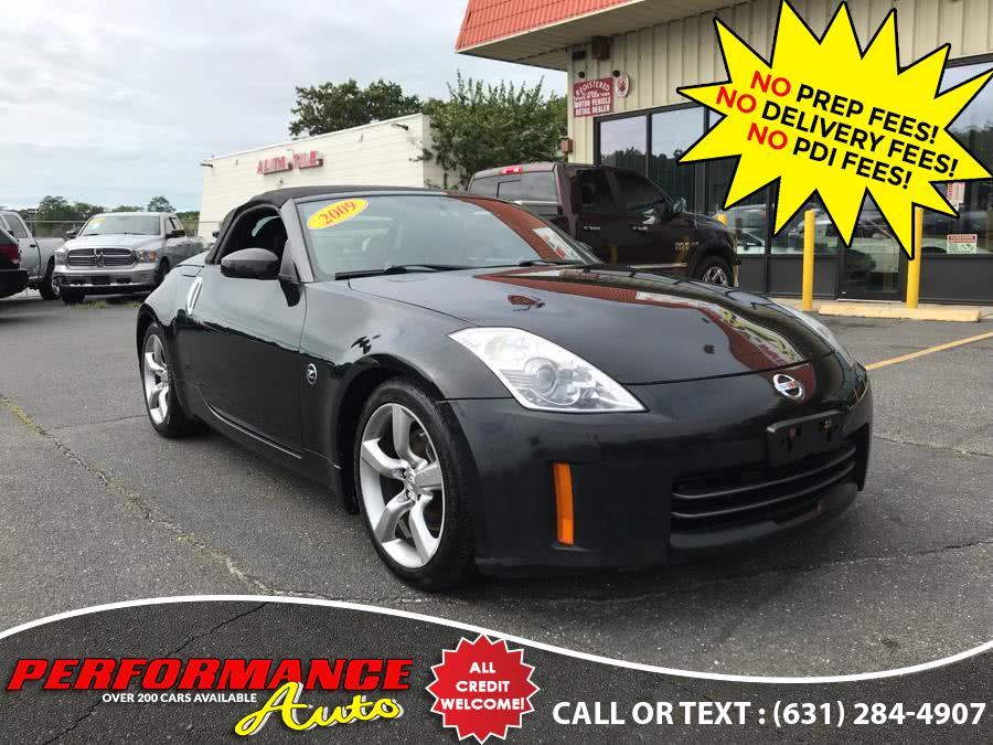 2009 Nissan 350Z 2dr Roadster Auto Touring, available for sale in Bohemia, New York | Performance Auto Inc. Bohemia, New York