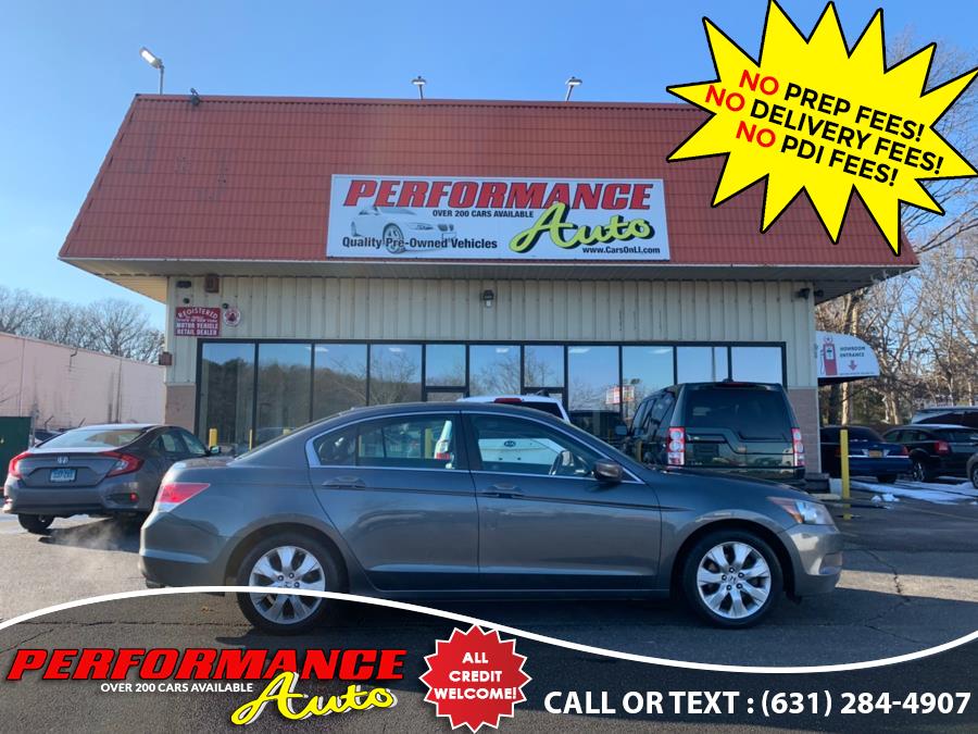 2010 Honda Accord Sdn 4dr I4 Auto EX-L, available for sale in Bohemia, New York | Performance Auto Inc. Bohemia, New York 2010 Honda Accord Sdn 4dr I4 Auto EX-L, available for sale in Bohemia, New York | Performance Auto Inc. Bohemia, New York