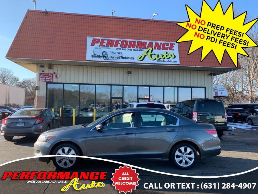 2010 Honda Accord Sdn 4dr I4 Auto EX-L, available for sale in Bohemia, New York | Performance Auto Inc. Bohemia, New York 2010 Honda Accord Sdn 4dr I4 Auto EX-L, available for sale in Bohemia, New York | Performance Auto Inc. Bohemia, New York