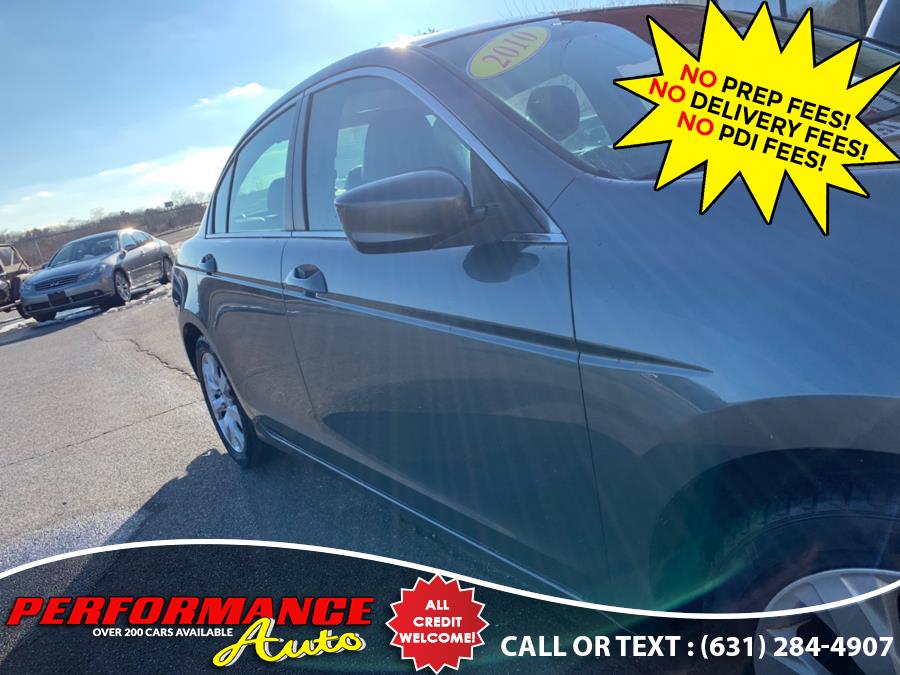 2010 Honda Accord Sdn 4dr I4 Auto EX-L, available for sale in Bohemia, New York | Performance Auto Inc. Bohemia, New York 2010 Honda Accord Sdn 4dr I4 Auto EX-L, available for sale in Bohemia, New York | Performance Auto Inc. Bohemia, New York