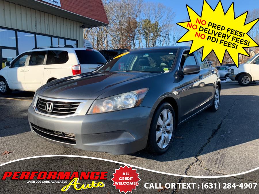2010 Honda Accord Sdn 4dr I4 Auto EX-L, available for sale in Bohemia, New York | Performance Auto Inc. Bohemia, New York 2010 Honda Accord Sdn 4dr I4 Auto EX-L, available for sale in Bohemia, New York | Performance Auto Inc. Bohemia, New York