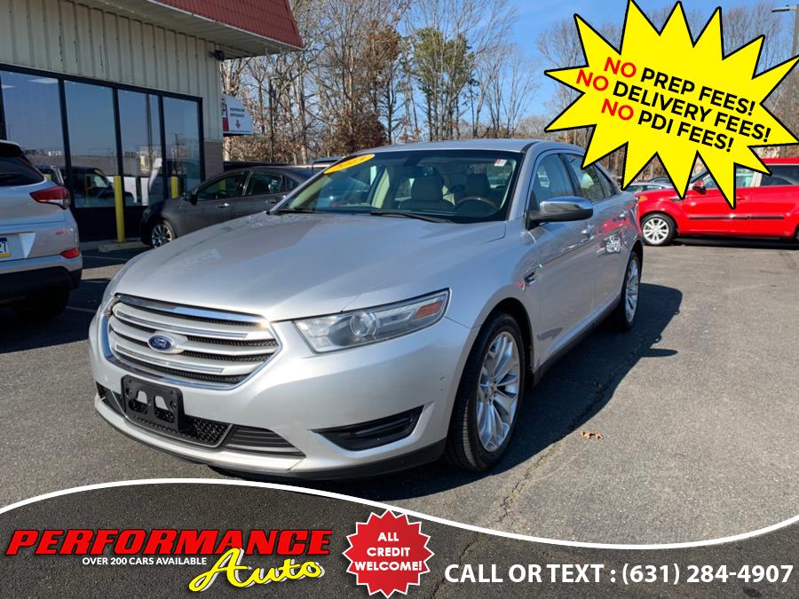 Used Ford Taurus 4dr Sdn Limited FWD 2013 | Performance Auto Inc. Bohemia, New York Used Ford Taurus 4dr Sdn Limited FWD 2013 | Performance Auto Inc. Bohemia, New York