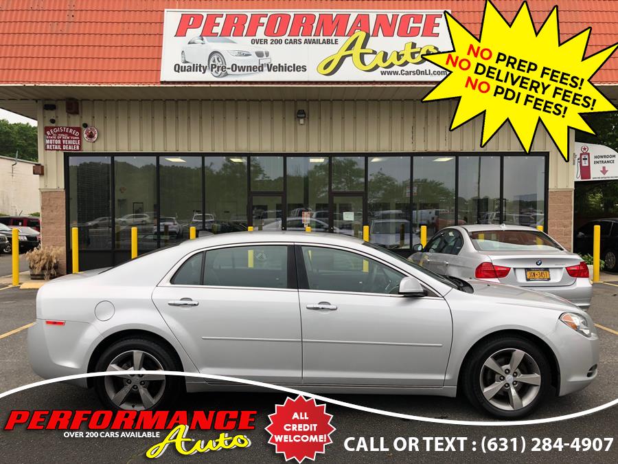 2012 Chevrolet Malibu 4dr Sdn LT w/1LT, available for sale in Bohemia, New York | Performance Auto Inc. Bohemia, New York 2012 Chevrolet Malibu 4dr Sdn LT w/1LT, available for sale in Bohemia, New York | Performance Auto Inc. Bohemia, New York