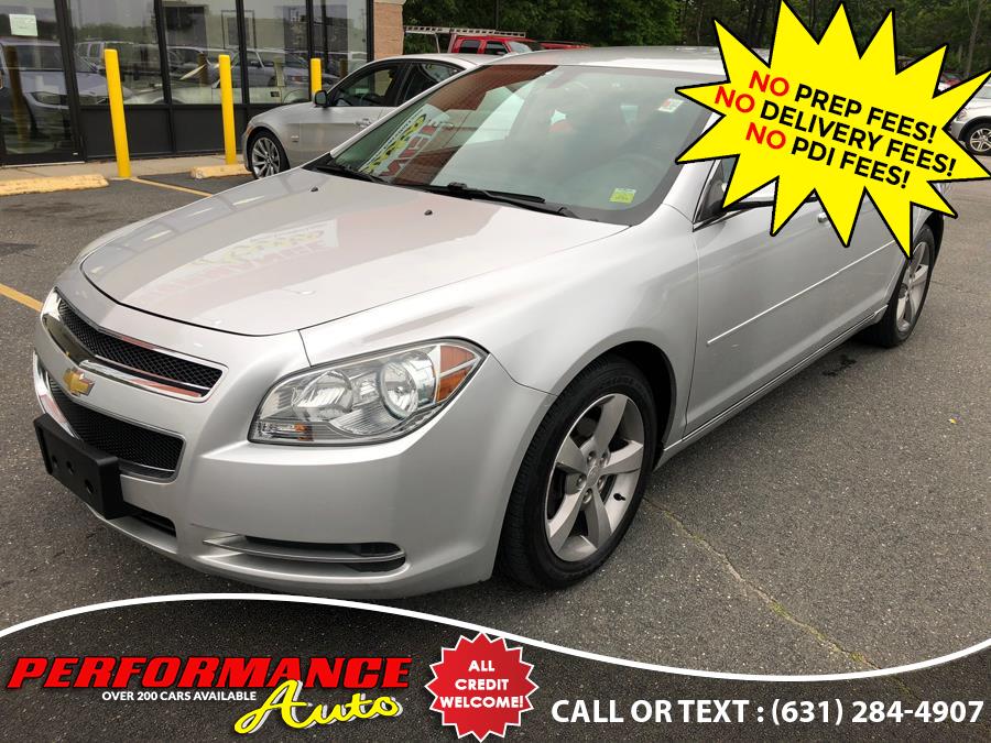 2012 Chevrolet Malibu 4dr Sdn LT w/1LT, available for sale in Bohemia, New York | Performance Auto Inc. Bohemia, New York 2012 Chevrolet Malibu 4dr Sdn LT w/1LT, available for sale in Bohemia, New York | Performance Auto Inc. Bohemia, New York