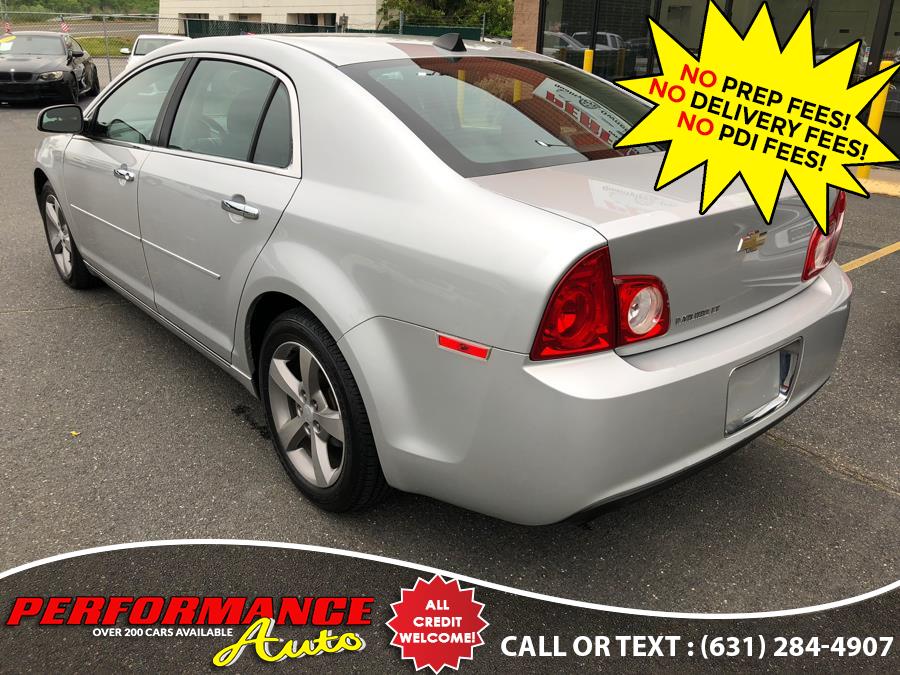 2012 Chevrolet Malibu 4dr Sdn LT w/1LT, available for sale in Bohemia, New York | Performance Auto Inc. Bohemia, New York 2012 Chevrolet Malibu 4dr Sdn LT w/1LT, available for sale in Bohemia, New York | Performance Auto Inc. Bohemia, New York