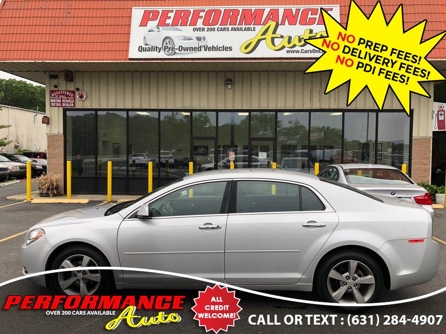 2012 Chevrolet Malibu 4dr Sdn LT w/1LT, available for sale in Bohemia, New York | Performance Auto Inc. Bohemia, New York 2012 Chevrolet Malibu 4dr Sdn LT w/1LT, available for sale in Bohemia, New York | Performance Auto Inc. Bohemia, New York