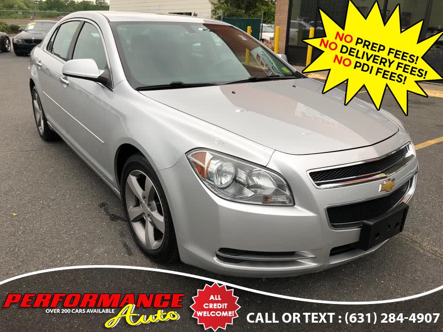 2012 Chevrolet Malibu 4dr Sdn LT w/1LT, available for sale in Bohemia, New York | Performance Auto Inc. Bohemia, New York 2012 Chevrolet Malibu 4dr Sdn LT w/1LT, available for sale in Bohemia, New York | Performance Auto Inc. Bohemia, New York