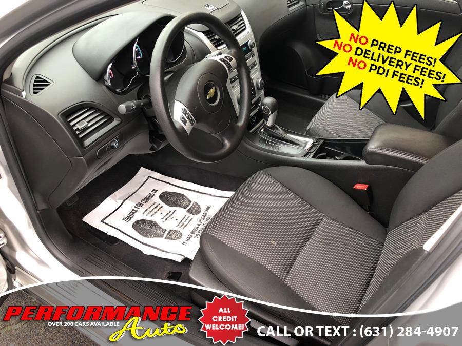 2012 Chevrolet Malibu 4dr Sdn LT w/1LT, available for sale in Bohemia, New York | Performance Auto Inc. Bohemia, New York 2012 Chevrolet Malibu 4dr Sdn LT w/1LT, available for sale in Bohemia, New York | Performance Auto Inc. Bohemia, New York