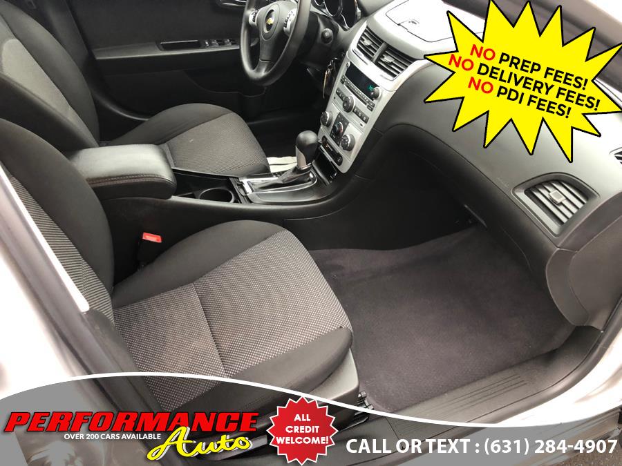 2012 Chevrolet Malibu 4dr Sdn LT w/1LT, available for sale in Bohemia, New York | Performance Auto Inc. Bohemia, New York 2012 Chevrolet Malibu 4dr Sdn LT w/1LT, available for sale in Bohemia, New York | Performance Auto Inc. Bohemia, New York