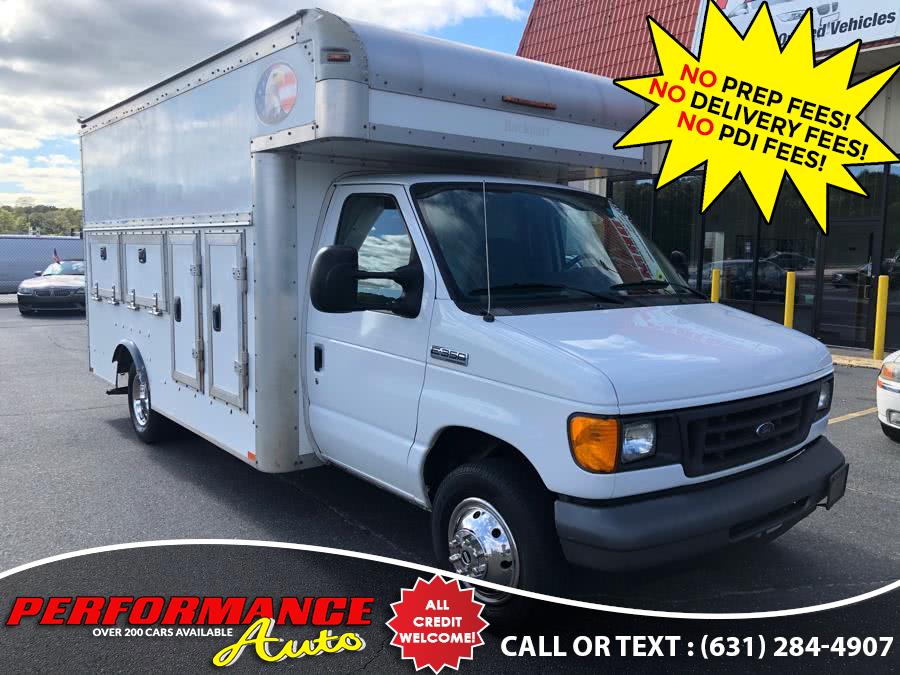 2007 Ford Econoline Commercial Cutaway E-350 Super Duty 138" DRW, available for sale in Bohemia, New York | Performance Auto Inc. Bohemia, New York
