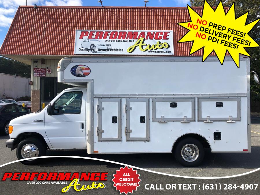 2007 Ford Econoline Commercial Cutaway E-350 Super Duty 138" DRW, available for sale in Bohemia, New York | Performance Auto Inc. Bohemia, New York 2007 Ford Econoline Commercial Cutaway E-350 Super Duty 138" DRW, available for sale in Bohemia, New York | Performance Auto Inc. Bohemia, New York