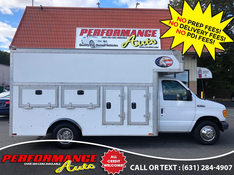 2007 Ford Econoline Commercial Cutaway E-350 Super Duty 138" DRW, available for sale in Bohemia, New York | Performance Auto Inc. Bohemia, New York 2007 Ford Econoline Commercial Cutaway E-350 Super Duty 138" DRW, available for sale in Bohemia, New York | Performance Auto Inc. Bohemia, New York
