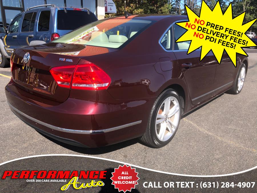 2014 Volkswagen Passat 4dr Sdn 1.8T Auto SEL Premium PZEV, available for sale in Bohemia, New York | Performance Auto Inc. Bohemia, New York 2014 Volkswagen Passat 4dr Sdn 1.8T Auto SEL Premium PZEV, available for sale in Bohemia, New York | Performance Auto Inc. Bohemia, New York