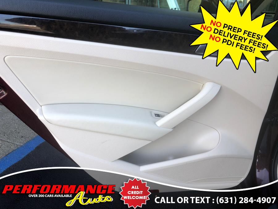 2014 Volkswagen Passat 4dr Sdn 1.8T Auto SEL Premium PZEV, available for sale in Bohemia, New York | Performance Auto Inc. Bohemia, New York 2014 Volkswagen Passat 4dr Sdn 1.8T Auto SEL Premium PZEV, available for sale in Bohemia, New York | Performance Auto Inc. Bohemia, New York