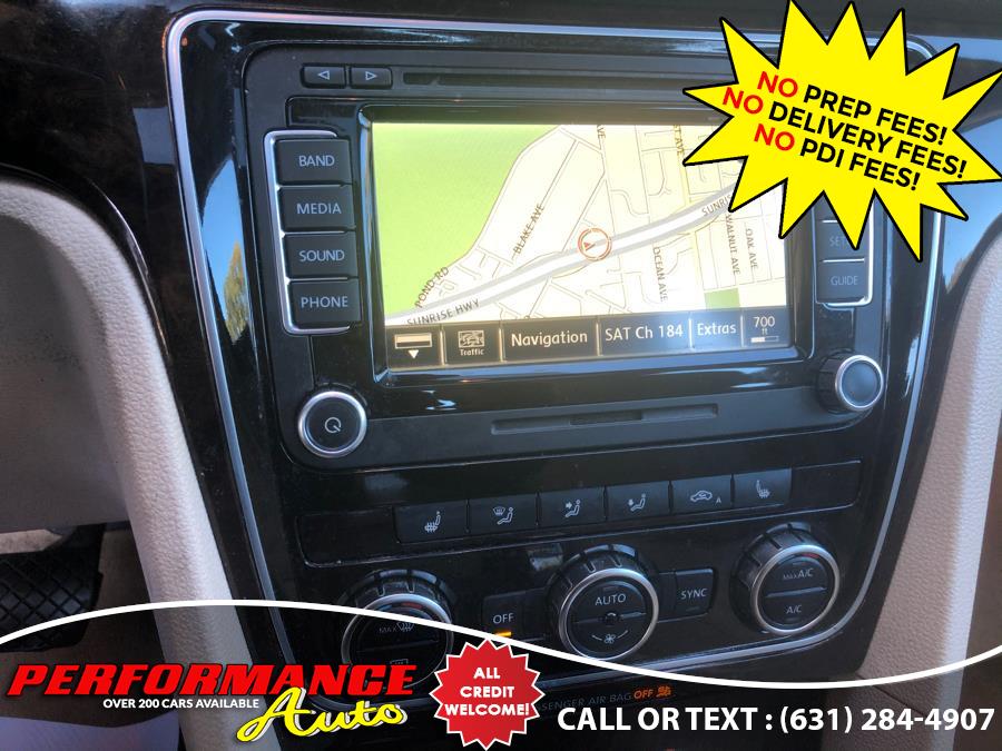 2014 Volkswagen Passat 4dr Sdn 1.8T Auto SEL Premium PZEV, available for sale in Bohemia, New York | Performance Auto Inc. Bohemia, New York 2014 Volkswagen Passat 4dr Sdn 1.8T Auto SEL Premium PZEV, available for sale in Bohemia, New York | Performance Auto Inc. Bohemia, New York