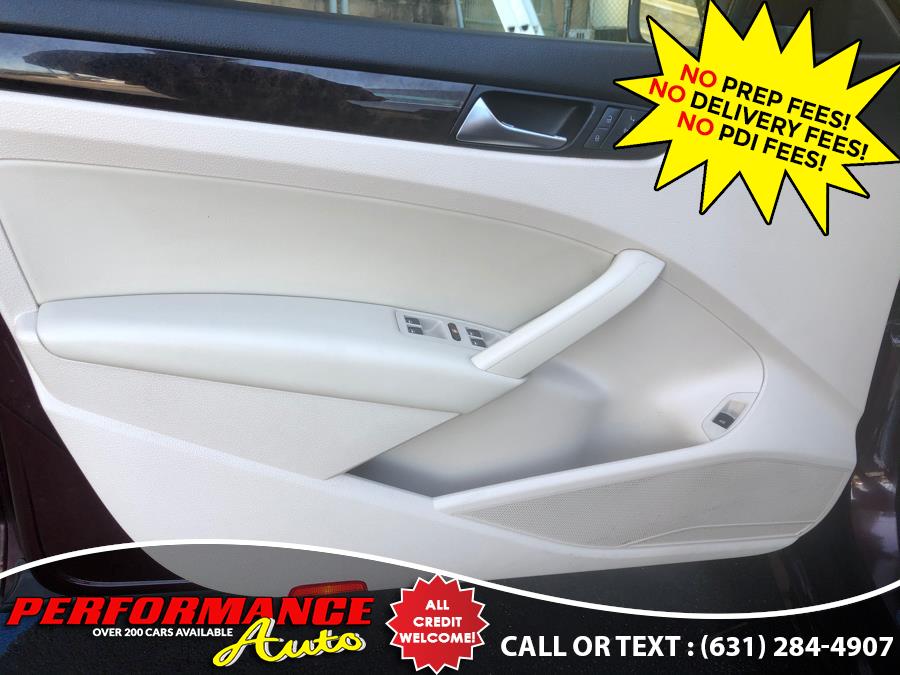 2014 Volkswagen Passat 4dr Sdn 1.8T Auto SEL Premium PZEV, available for sale in Bohemia, New York | Performance Auto Inc. Bohemia, New York 2014 Volkswagen Passat 4dr Sdn 1.8T Auto SEL Premium PZEV, available for sale in Bohemia, New York | Performance Auto Inc. Bohemia, New York