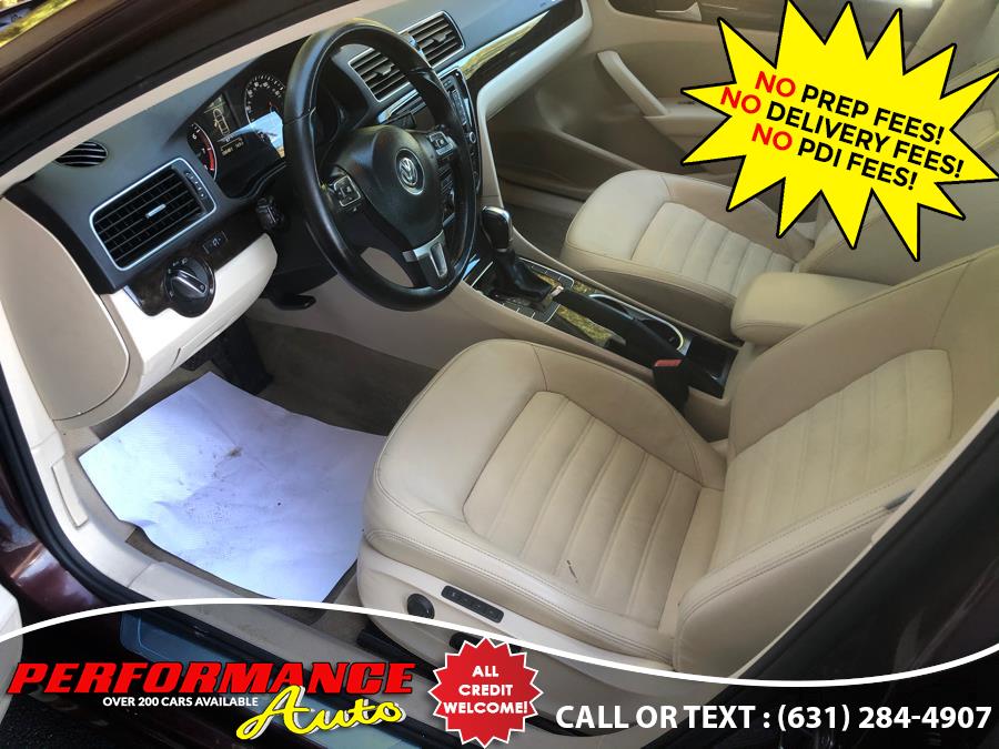 2014 Volkswagen Passat 4dr Sdn 1.8T Auto SEL Premium PZEV, available for sale in Bohemia, New York | Performance Auto Inc. Bohemia, New York 2014 Volkswagen Passat 4dr Sdn 1.8T Auto SEL Premium PZEV, available for sale in Bohemia, New York | Performance Auto Inc. Bohemia, New York