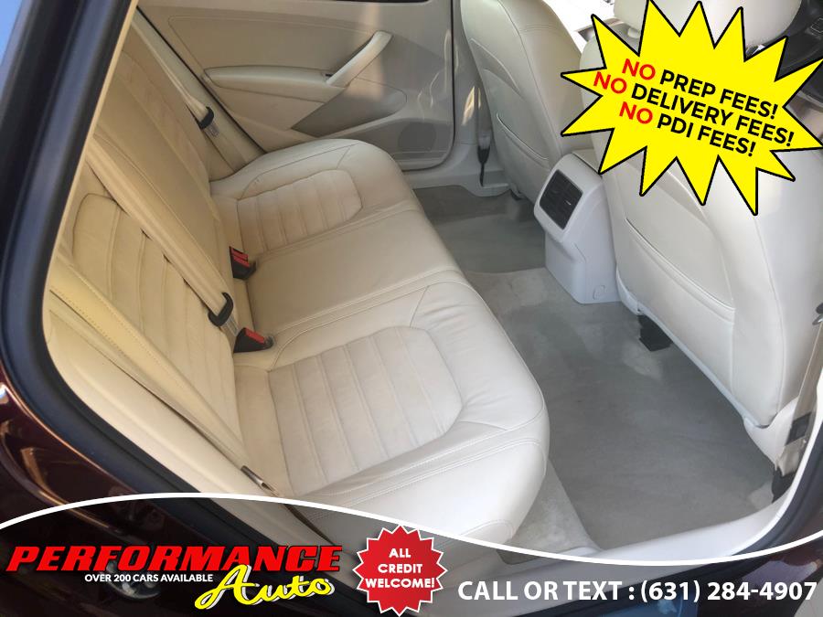 2014 Volkswagen Passat 4dr Sdn 1.8T Auto SEL Premium PZEV, available for sale in Bohemia, New York | Performance Auto Inc. Bohemia, New York 2014 Volkswagen Passat 4dr Sdn 1.8T Auto SEL Premium PZEV, available for sale in Bohemia, New York | Performance Auto Inc. Bohemia, New York