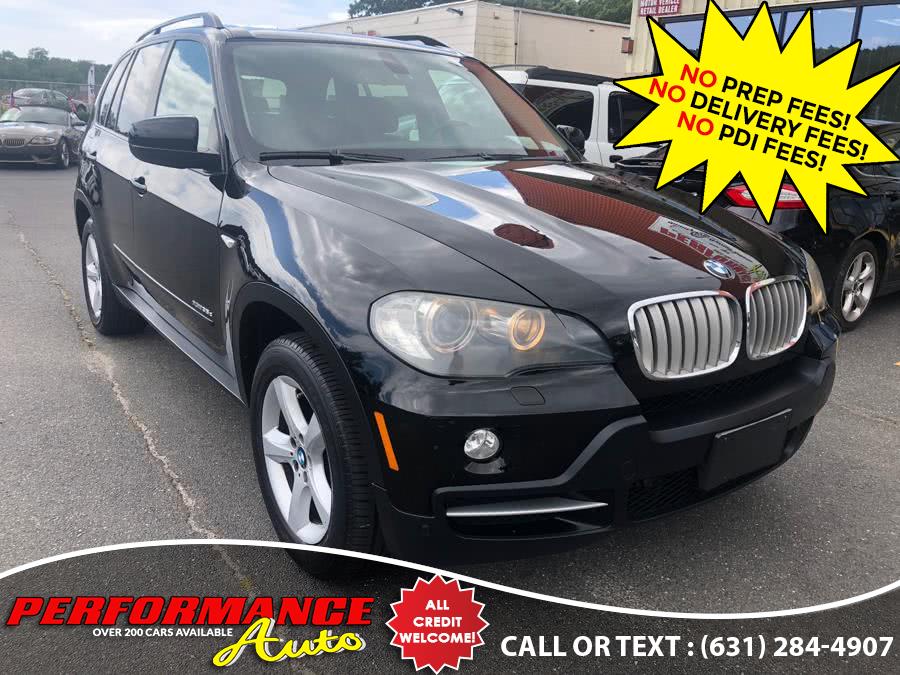 2009 BMW X5 AWD 4dr 35d, available for sale in Bohemia, New York | Performance Auto Inc. Bohemia, New York