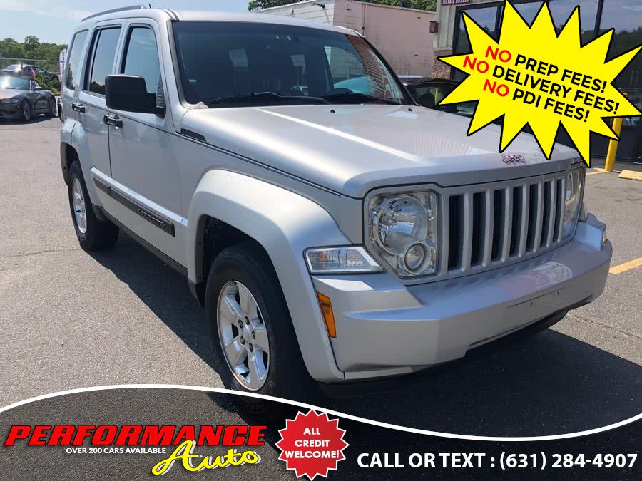 2012 Jeep Liberty 4WD 4dr Sport, available for sale in Bohemia, New York | Performance Auto Inc. Bohemia, New York