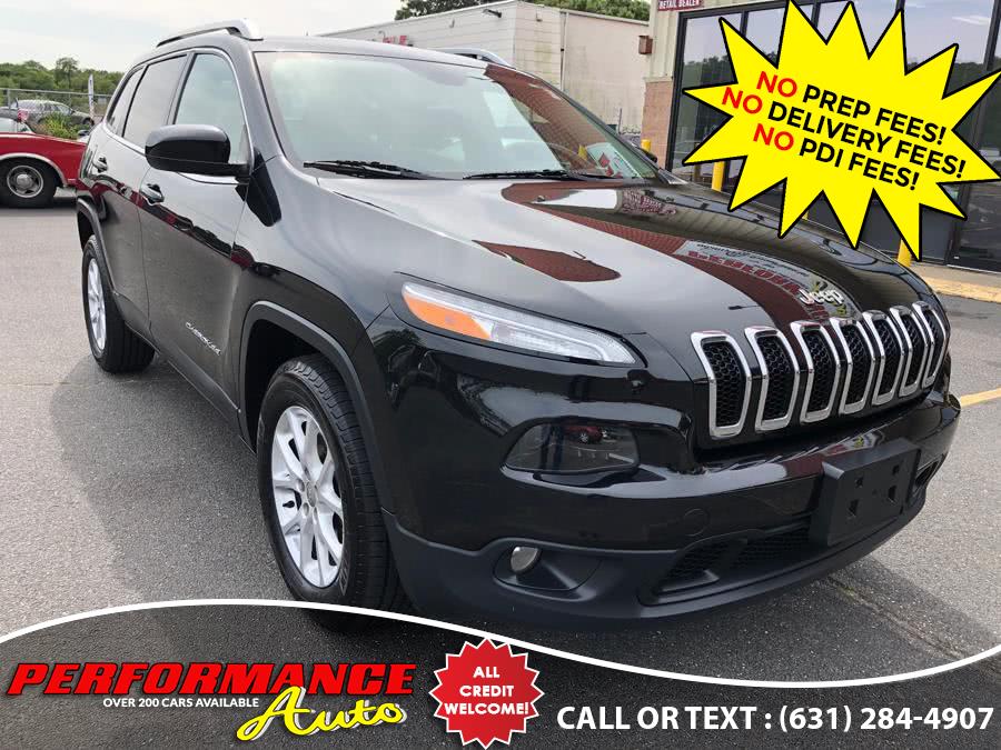 2014 Jeep Cherokee 4WD 4dr Latitude, available for sale in Bohemia, New York | Performance Auto Inc. Bohemia, New York