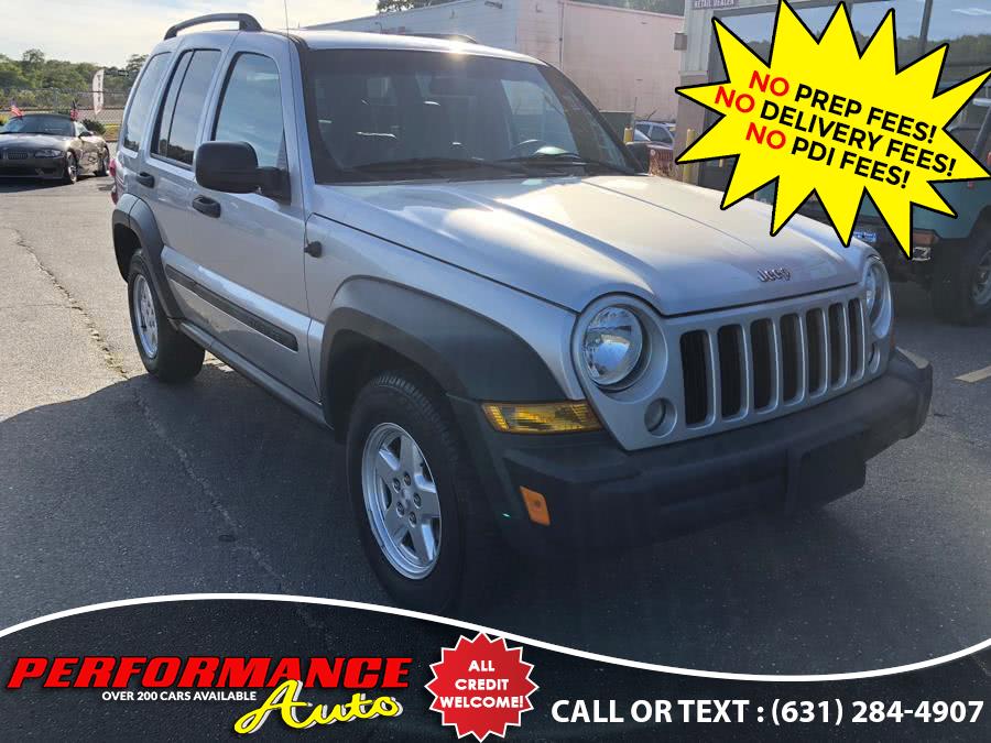 2006 Jeep Liberty 4dr Sport 4WD, available for sale in Bohemia, New York | Performance Auto Inc. Bohemia, New York