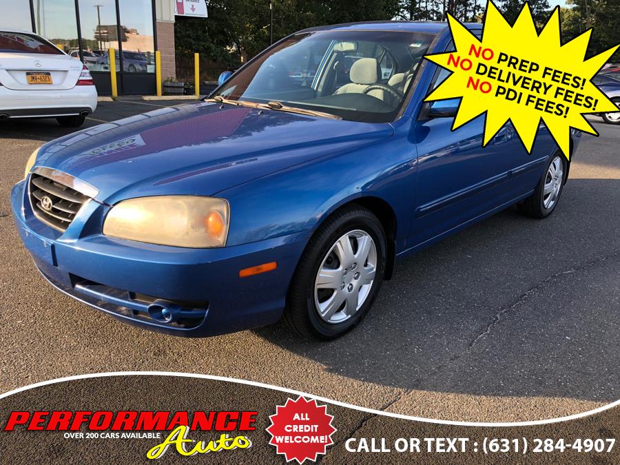 2006 Hyundai Elantra 4dr Sdn GLS Auto, available for sale in Bohemia, New York | Performance Auto Inc. Bohemia, New York 2006 Hyundai Elantra 4dr Sdn GLS Auto, available for sale in Bohemia, New York | Performance Auto Inc. Bohemia, New York