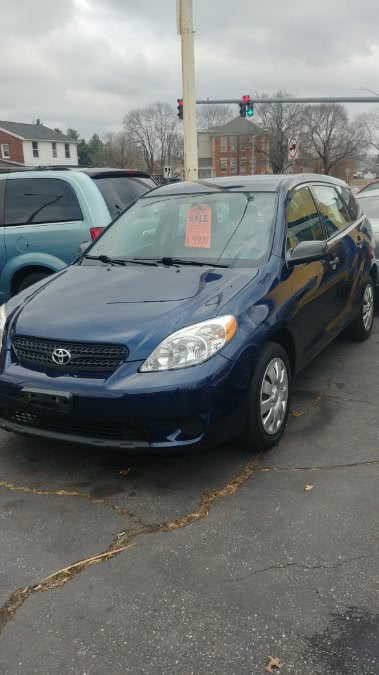 2007 Toyota Matrix 5dr Wgn Manual STD, available for sale in East Hartford , Connecticut | Classic Motor Cars. East Hartford , Connecticut