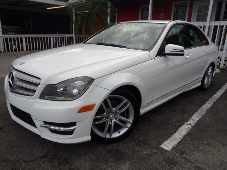 2013 Mercedes-Benz C-Class 4dr Sdn C 250 Luxury RWD, available for sale in Winter Park, Florida | Rahib Motors. Winter Park, Florida