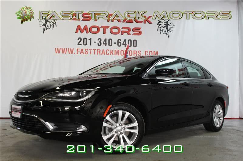 2016 Chrysler 200 LIMITED, available for sale in Paterson, New Jersey | Fast Track Motors. Paterson, New Jersey