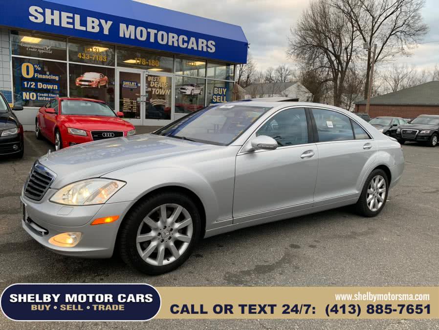 2007 Mercedes-Benz S-Class 4dr Sdn 5.5L V8 4MATIC, available for sale in Springfield, Massachusetts | Shelby Motor Cars. Springfield, Massachusetts