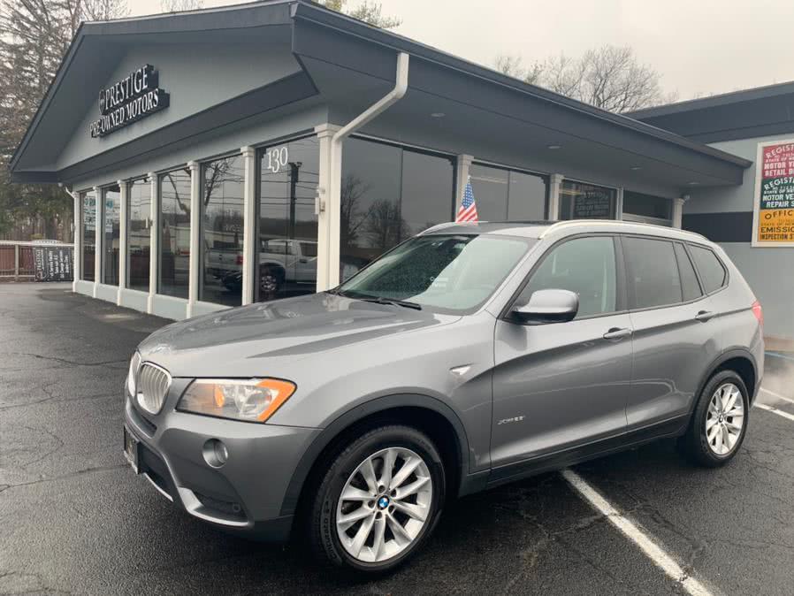 2013 BMW X3 AWD 4dr xDrive28i, available for sale in New Windsor, New York | Prestige Pre-Owned Motors Inc. New Windsor, New York