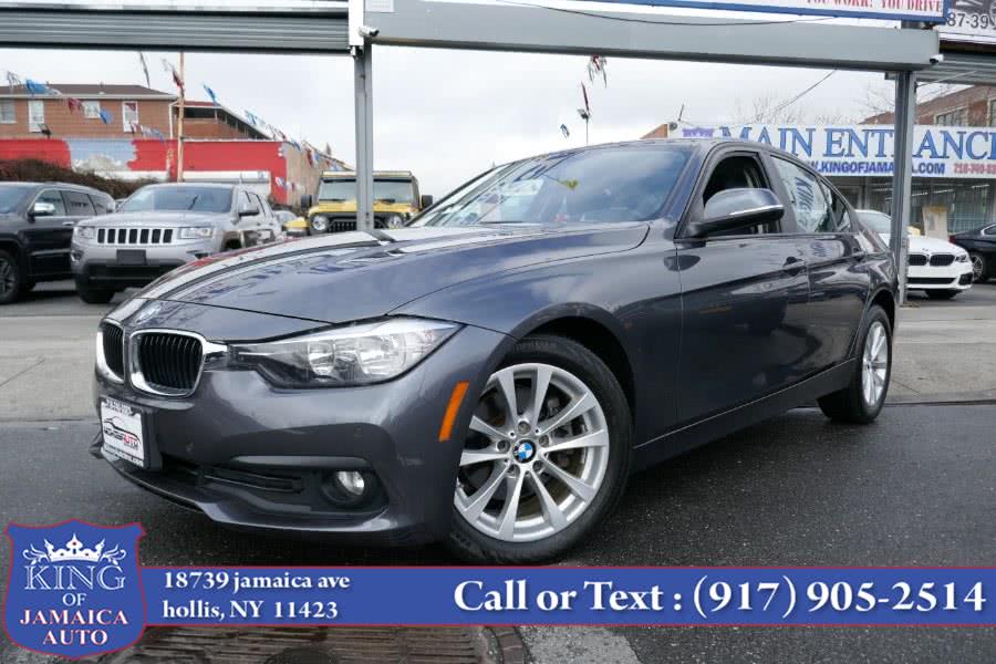 2016 BMW 3 Series 4dr Sdn 320i xDrive AWD South Africa, available for sale in Hollis, New York | King of Jamaica Auto Inc. Hollis, New York
