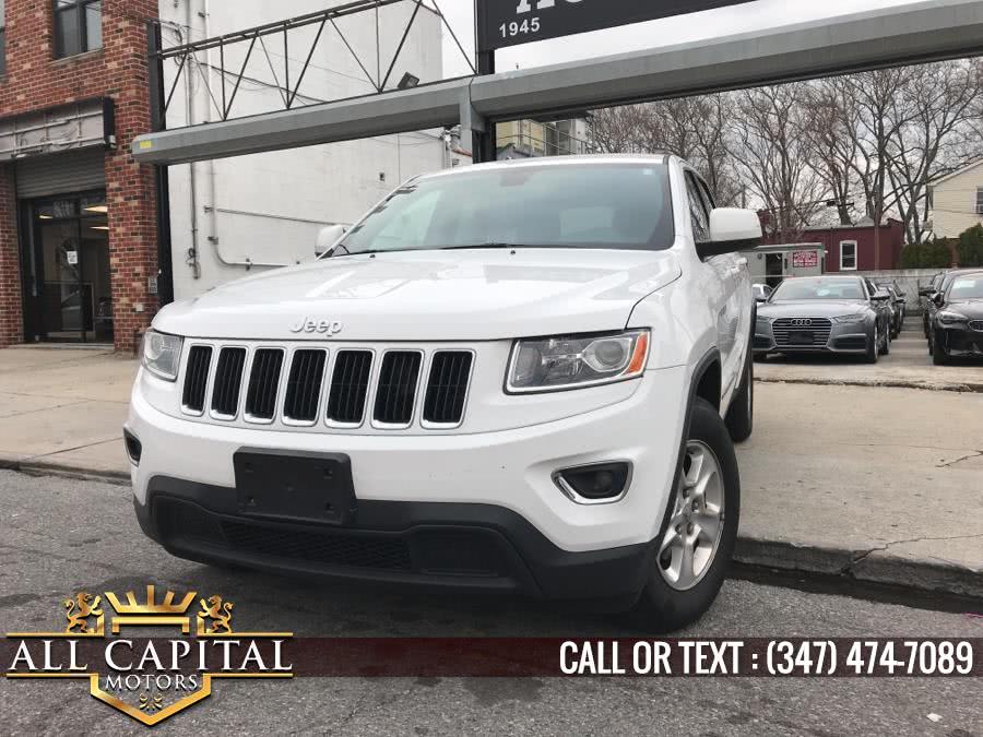 2014 Jeep Grand Cherokee 4WD 4dr Laredo, available for sale in Brooklyn, New York | All Capital Motors. Brooklyn, New York